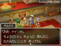 画像ギャラリー No.002のサムネイル画像 / 「ドラゴンクエストIX 星空の守り人」,パープルオーブがもらえるクエストNo.182「女神の ほほえみ」が6月25日に配信