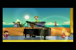 画像ギャラリー No.001のサムネイル画像 / 音感ゼロでも楽しめる?「Wii Music」の「楽器あそび」モードに挑戦したプレイムービーをアップ