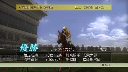 画像集#009のサムネイル/PS3/Wii「ジーワン ジョッキー」最新作,第二回データ配信を開始