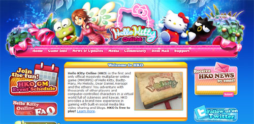 ꡼ No.002Υͥ / Hello Kitty OnlineפѥӥءѥӥPlaySpanUltimatePay
