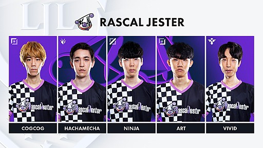 ꡼ No.006 | LJL 2020 Spring Split׽оϤƼԤȤʤΤϤɤΥफ