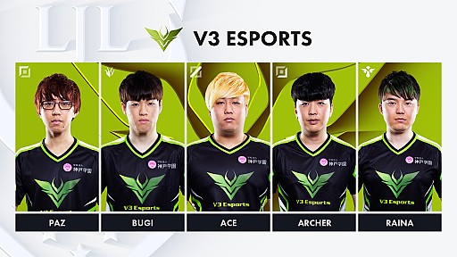 画像ギャラリー No.009のサムネイル画像 / 「LJL 2020 Spring Split」出場チーム情報をお届け。今シーズンの覇者となるのはどのチームか