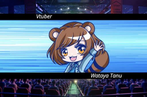 ���������꡼ No.001�Υ���ͥ������ / e���ݡ��ĥ������TEQWING e-Sports�ɤ�VTuber���������̤�����