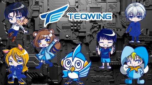 ���������꡼ No.005�Υ���ͥ������ / e���ݡ��ĥ������TEQWING e-Sports�ɤ�VTuber���������̤�����