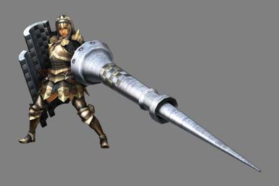 画像集#004のサムネイル/「モンスターハンター3(トライ)」の武器カテゴリは全7種類? 太刀/ランスなど6種類の武器種を紹介