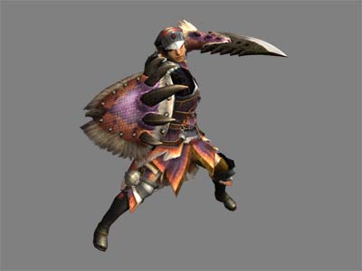 画像集#010のサムネイル/「モンスターハンター3(トライ)」の武器カテゴリは全7種類? 太刀/ランスなど6種類の武器種を紹介