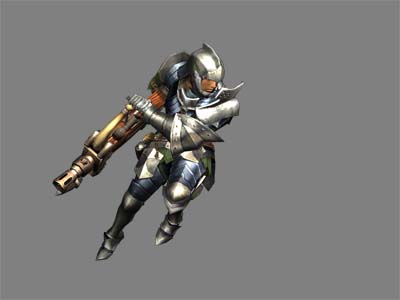 画像集#017のサムネイル/「モンスターハンター3(トライ)」の武器カテゴリは全7種類? 太刀/ランスなど6種類の武器種を紹介