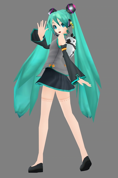 ꡼ No.015Υͥ / ֽ鲻ߥ -Project DIVA-ȯ䡪⥸塼륳СȤΰɲø