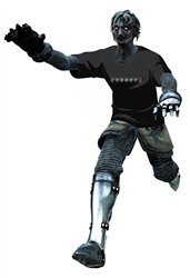 画像ギャラリー No.004のサムネイル画像 / 「アンデッドナイツ」ゾンビグッズ専門店共同でコラボTシャツを販売