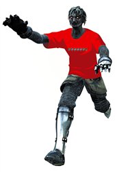 画像ギャラリー No.007のサムネイル画像 / 「アンデッドナイツ」ゾンビグッズ専門店共同でコラボTシャツを販売