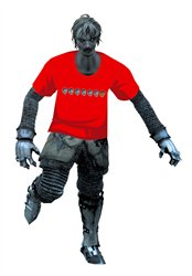 画像ギャラリー No.008のサムネイル画像 / 「アンデッドナイツ」ゾンビグッズ専門店共同でコラボTシャツを販売