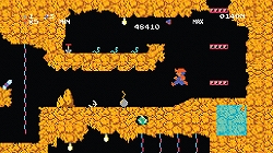 画像集#015のサムネイル/最弱主人公を讃える(?)歌詞を募集。「みんなでスペランカー〜最弱主人公に最強歌詞を!〜」キャンペーン