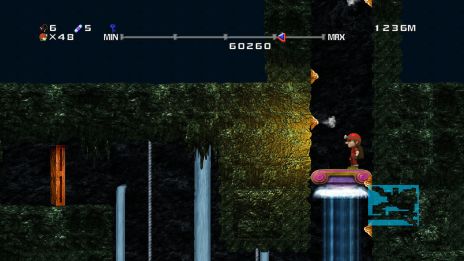 画像ギャラリー No.008のサムネイル画像 / 「みんなでスペランカー」,「チャンピオンシップモード」の追加ステージを配信