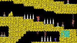 画像ギャラリー No.001のサムネイル画像 / 「みんなでスペランカー」,エリア3「ちょっとあくどい古代遺跡」が3月7日配信