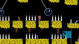 画像ギャラリー No.003のサムネイル画像 / 「みんなでスペランカー」,エリア3「ちょっとあくどい古代遺跡」が3月7日配信