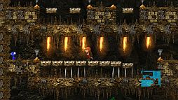 画像ギャラリー No.004のサムネイル画像 / 「みんなでスペランカー」,エリア3「ちょっとあくどい古代遺跡」が3月7日配信