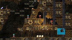 画像ギャラリー No.005のサムネイル画像 / 「みんなでスペランカー」,エリア3「ちょっとあくどい古代遺跡」が3月7日配信