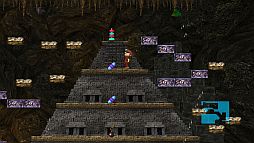 画像ギャラリー No.007のサムネイル画像 / 「みんなでスペランカー」,エリア3「ちょっとあくどい古代遺跡」が3月7日配信