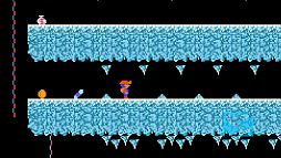 画像ギャラリー No.011のサムネイル画像 / 「みんなでスペランカー」,エリア3「ちょっとあくどい古代遺跡」が3月7日配信