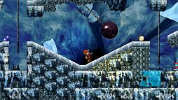 画像ギャラリー No.018のサムネイル画像 / 「みんなでスペランカー」,エリア3「ちょっとあくどい古代遺跡」が3月7日配信