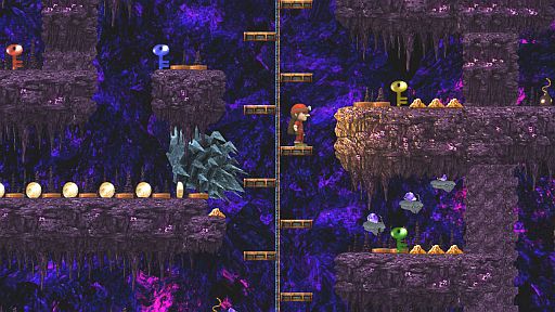 画像ギャラリー No.004のサムネイル画像 / 「みんなでスペランカー」DLC第7弾のエリア8とアバターセットを7月26日配信