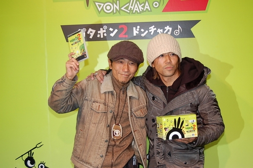 画像集#014のサムネイル/「パタポン2 ドンチャカ♪」本日発売! 渋谷PARCOで発売記念発表会&ユーザー体験会を実施