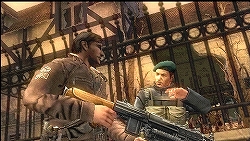 画像集#004のサムネイル/PSPを手に欧州奪還作戦へ参加せよ。TPS「RESISTANCE〜報復の刻(とき)〜」体験版が本日配信&先行プレイレポートを掲載