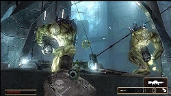 画像集#009のサムネイル/PSPを手に欧州奪還作戦へ参加せよ。TPS「RESISTANCE〜報復の刻(とき)〜」体験版が本日配信&先行プレイレポートを掲載