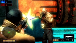 画像集#012のサムネイル/PSPを手に欧州奪還作戦へ参加せよ。TPS「RESISTANCE〜報復の刻(とき)〜」体験版が本日配信&先行プレイレポートを掲載