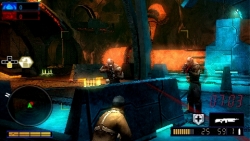 画像集#013のサムネイル/PSPを手に欧州奪還作戦へ参加せよ。TPS「RESISTANCE〜報復の刻(とき)〜」体験版が本日配信&先行プレイレポートを掲載