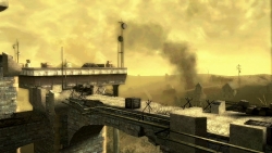 画像集#021のサムネイル/PSPを手に欧州奪還作戦へ参加せよ。TPS「RESISTANCE〜報復の刻(とき)〜」体験版が本日配信&先行プレイレポートを掲載