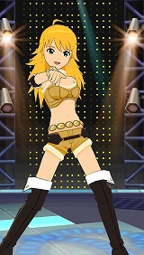 画像集#001のサムネイル/「アイドルマスターSP」の「事務所」モードに,プロジェクト・フェアリーの三人が登場!