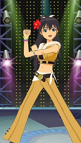 画像集#004のサムネイル/「アイドルマスターSP」の「事務所」モードに,プロジェクト・フェアリーの三人が登場!