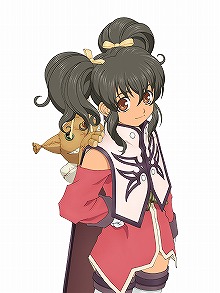 画像ギャラリー No.004のサムネイル画像 / 3月31日配信予定の「アイドルマスターSP」“カタログ14号”,今回の衣装は「テイルズ オブ ジ アビス」で玉の輿を狙うあの子のものだ