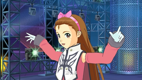 画像ギャラリー No.011のサムネイル画像 / 3月31日配信予定の「アイドルマスターSP」“カタログ14号”,今回の衣装は「テイルズ オブ ジ アビス」で玉の輿を狙うあの子のものだ