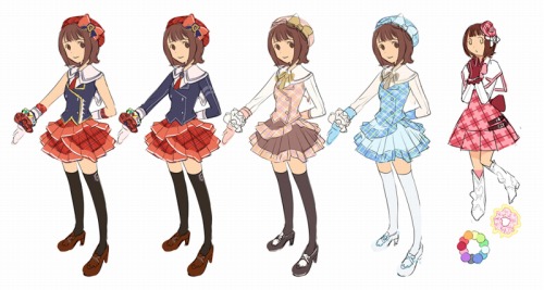 画像ギャラリー No.002のサムネイル画像 / いよいよ最終回。7月28日配信「アイドルマスターSP」カタログ18号は正統派アイドル衣装でフィナーレ