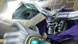 画像集#001のサムネイル/「DISSIDIA」,デスマシーン/ヴァルゴレシピの入手パスワード公開