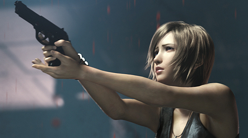 ���������꡼ No.002�Υ���ͥ������ / ���䡦�֥쥢�α�̿���ɤ�ɽ�������Τ�����PSP�ѥ��եȡ�The 3rd Birthday�פ�Superfly���ơ��ޥ��󥰤ǥ���ܥ졼�����