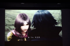 画像ギャラリー No.009のサムネイル画像 / これが「FINAL FANTASY 零式」だ。「DDFF バトルトーナメント+」でお披露目されたデモプレイの直撮り画像を掲載