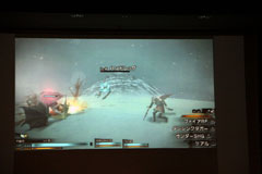 画像ギャラリー No.013のサムネイル画像 / これが「FINAL FANTASY 零式」だ。「DDFF バトルトーナメント+」でお披露目されたデモプレイの直撮り画像を掲載