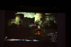 画像ギャラリー No.018のサムネイル画像 / これが「FINAL FANTASY 零式」だ。「DDFF バトルトーナメント+」でお披露目されたデモプレイの直撮り画像を掲載