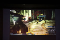 画像ギャラリー No.020のサムネイル画像 / これが「FINAL FANTASY 零式」だ。「DDFF バトルトーナメント+」でお披露目されたデモプレイの直撮り画像を掲載