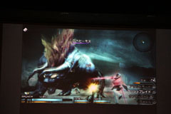 画像ギャラリー No.022のサムネイル画像 / これが「FINAL FANTASY 零式」だ。「DDFF バトルトーナメント+」でお披露目されたデモプレイの直撮り画像を掲載