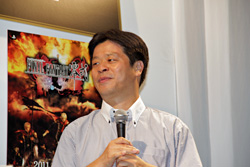 ���������꡼ No.004�Υ���ͥ������ / �褷��ȷݿͤ����ƥ쥳��ĩ��������ݥե������ǹԤ�줿��FINAL FANTASY �����פΥ��٥�ȥ�ݡ��Ȥ�Ǻ�