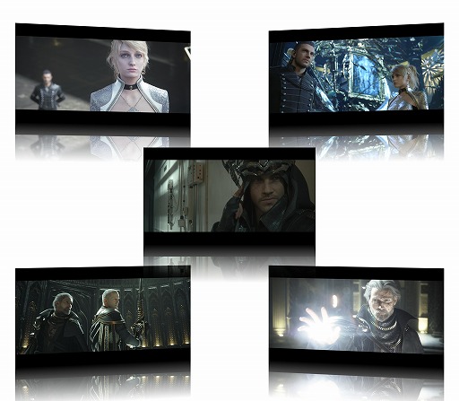 ꡼ No.001Υͥ / KINGSGLAIVE FFXV 4K HDR REMASTER BOXŵγ