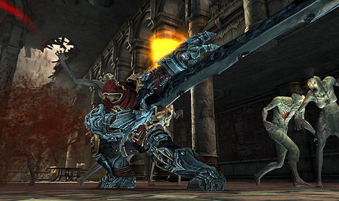 ꡼ No.005Υͥ / TGS 2009ϸᴤۼϿDARKSIDERS ȽλפΥǥ쥯˥ᡤޥ󥬡եä