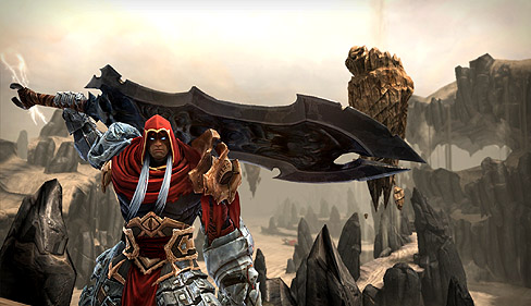 画像ギャラリー No.001のサムネイル画像 / KONAMI,黙示録後の世界を舞台にしたアクションゲーム,「DARKSIDERS 〜審判の時〜」の日本語ムービーを公開