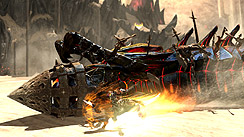 画像ギャラリー No.004のサムネイル画像 / KONAMI,黙示録後の世界を舞台にしたアクションゲーム,「DARKSIDERS 〜審判の時〜」の日本語ムービーを公開