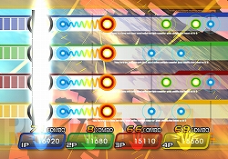 画像集#004のサムネイル/「レッツタップ」との連動要素にも注目。Wiiウェア「レッツキャッチ」本日発売