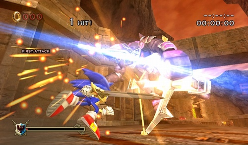 画像ギャラリー No.003のサムネイル画像 / Wii「ソニックと暗黒の騎士」の発売日が3月12日に決定&最新トレーラームービーを掲載